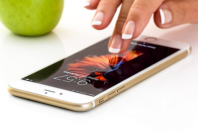 womans hand