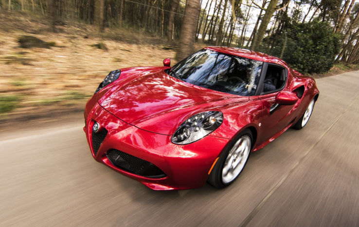 red car