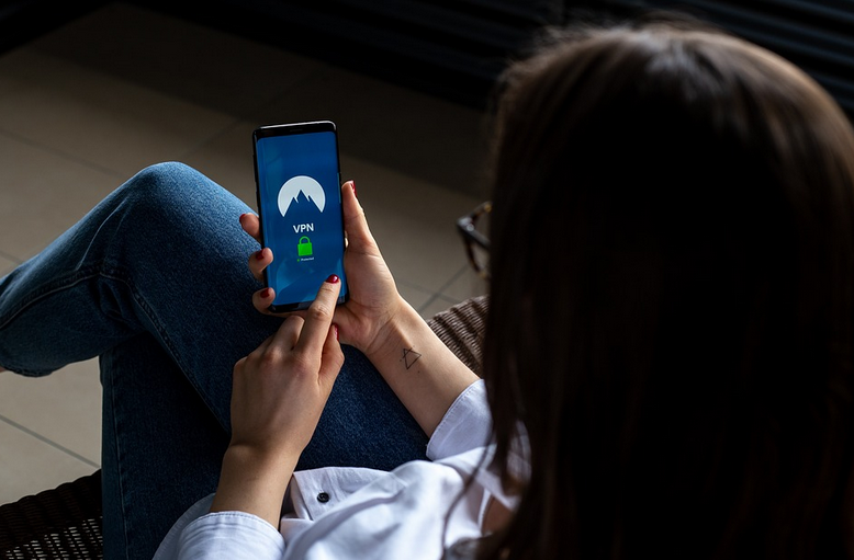 vpn secure data in device