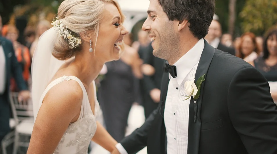 bride and groom