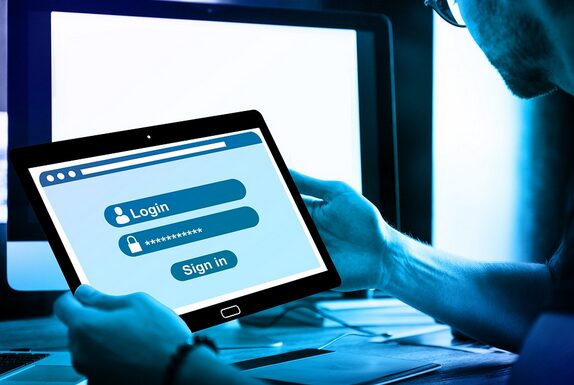 login